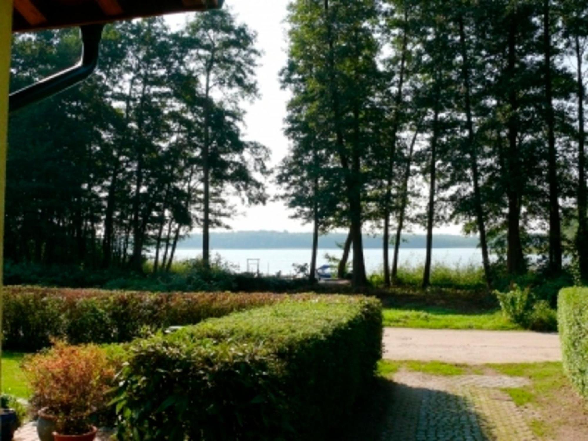 Ferienhaus Seeblick Am Jabeler See Mit Sauna エクステリア 写真