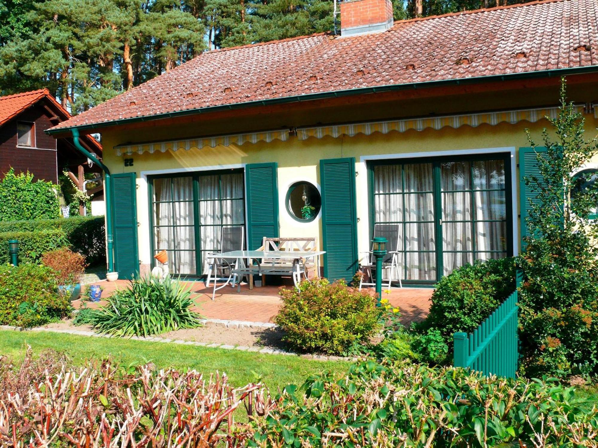 Ferienhaus Seeblick Am Jabeler See Mit Sauna エクステリア 写真