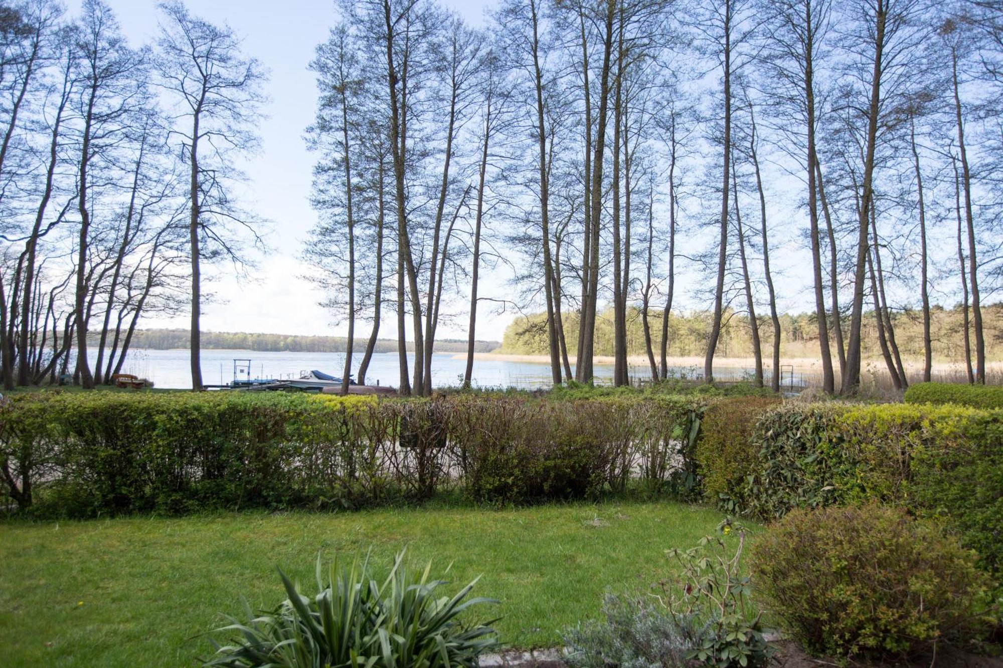 Ferienhaus Seeblick Am Jabeler See Mit Sauna エクステリア 写真